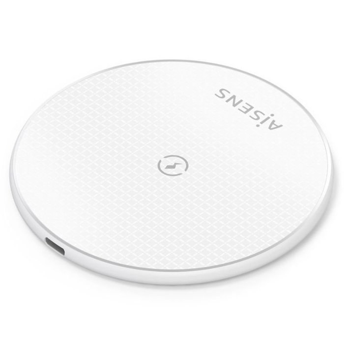 Aisens Cargador Inalámbrico USB-C 15W Blanco